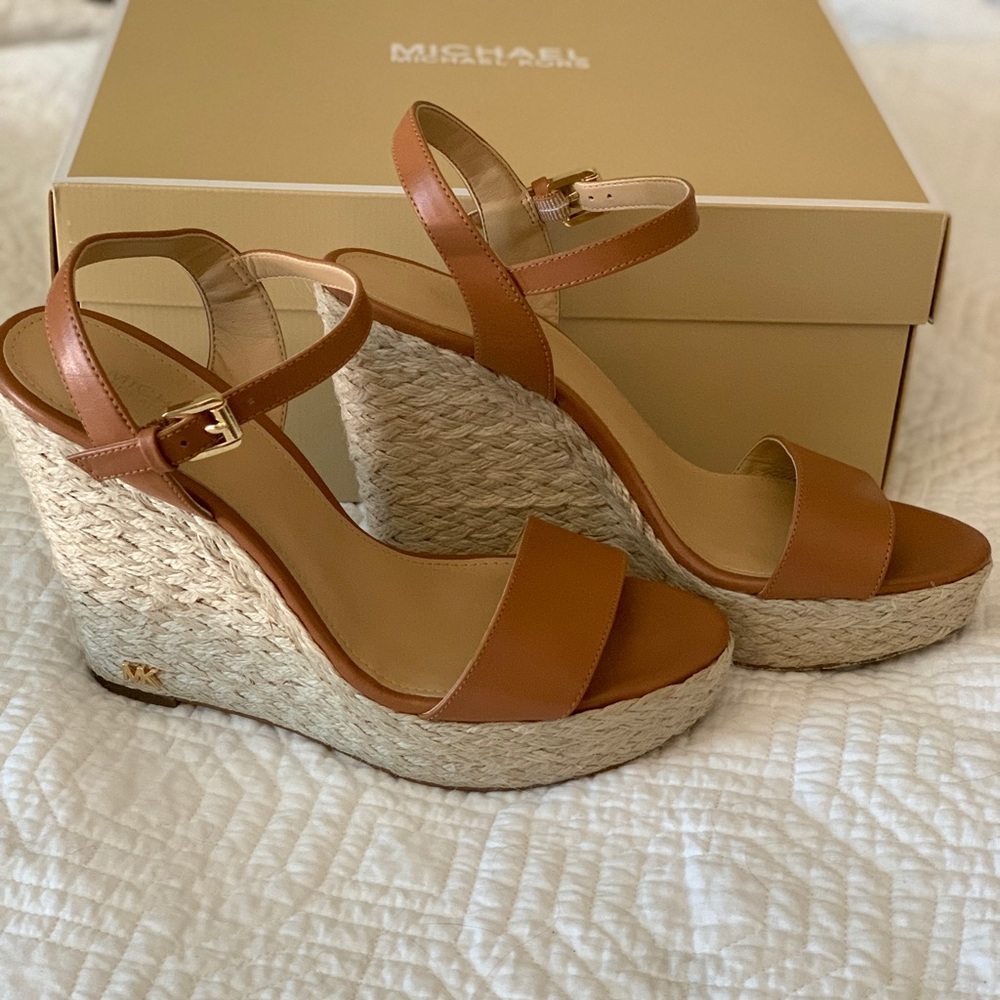 Michael Kohl’s Braided Sole Wedge